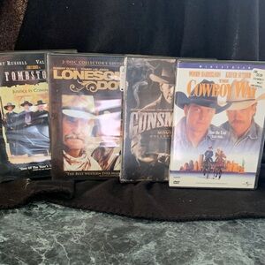 Western Movie DVD Collection